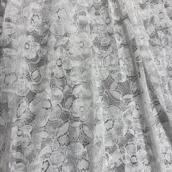 NWT For Love and Lemons Lorena Maxi Dress White Lace Size XXS - Picture 3 of 10